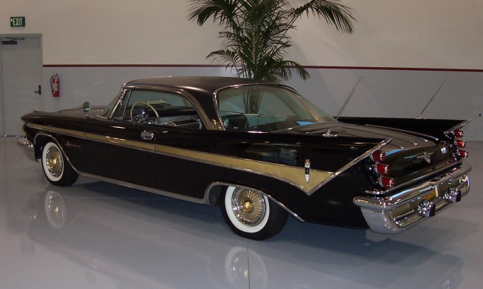 Richard Carpenter Car Collection 2005, 1959 DeSoto Adventurer